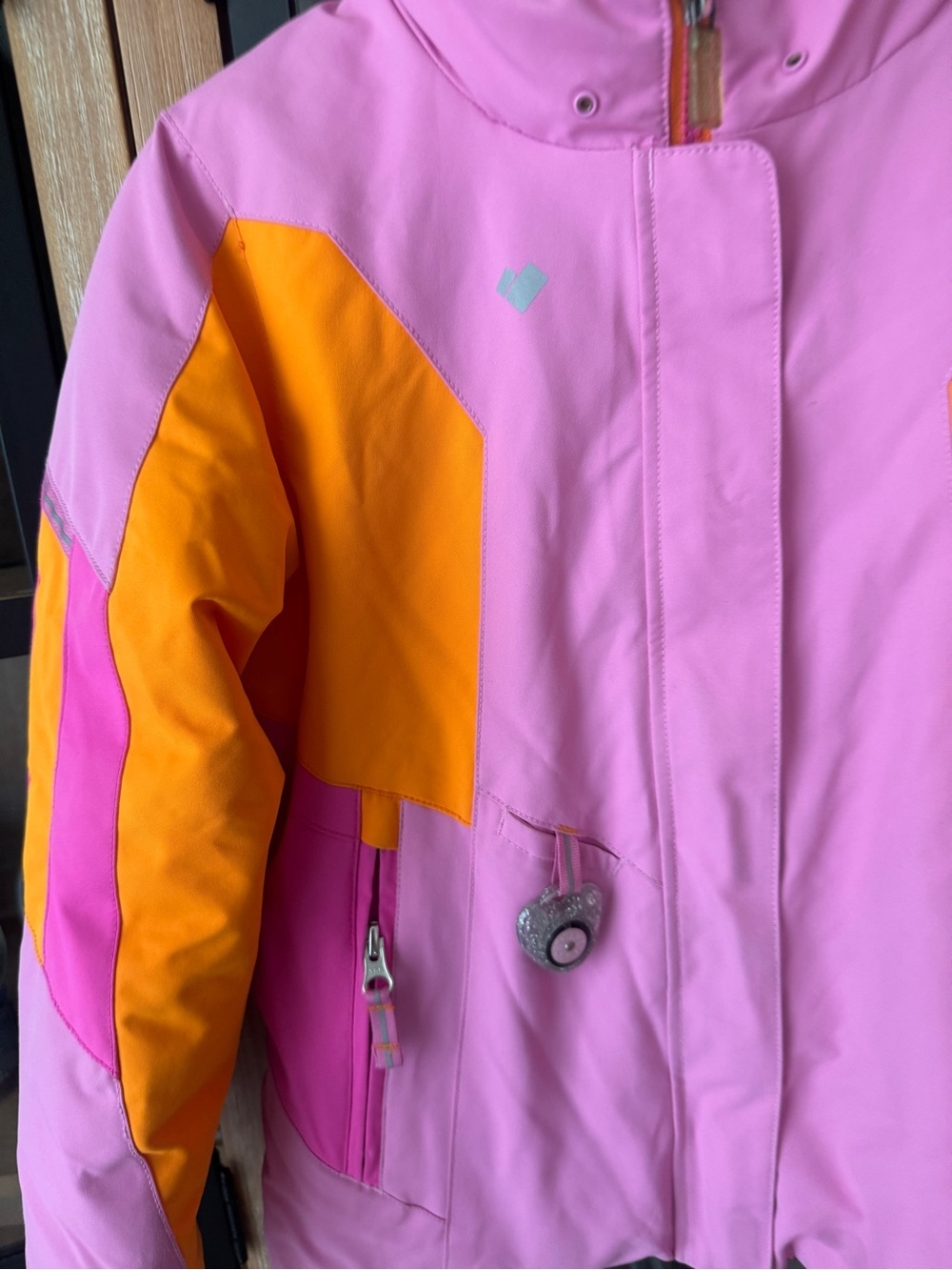 Obermeyer Harper Jacket skiing snow zip up fleece lined insulated pockets i-grow - Picture 8 of 13